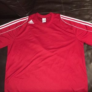 COPY - Men’s Sz XL Red Adidas Shirt. Lightly Worn
